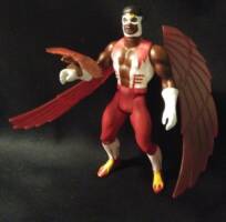 Secret Wars Falcon (Secret Wars) Custom Action Figure