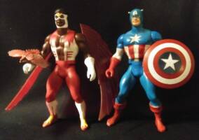 Secret Wars Falcon (Secret Wars) Custom Action Figure
