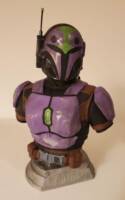 Mandalorian Warrior (Star Wars) Custom Statue / Bust