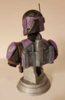 Mandalorian Warrior (Star Wars) Custom Statue / Bust