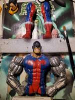 Cyber (Marvel Legends) Custom Action Figure [The starting point.]