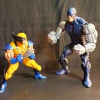 Cyber (Marvel Legends) Custom Action Figure [I like how he looks hunched over]