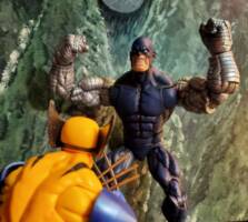Cyber (Marvel Legends) Custom Action Figure