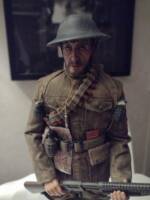 Lance Henriksen  Sgt. Ripper (Tales from the Crypt) Custom Action Figure