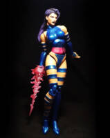 Psylocke (Mafex) (Marvel) Custom Action Figure