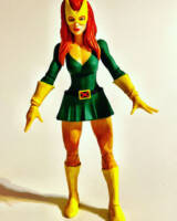 Marvel Girl Jean Grey  House of X (Marvel Legends) Custom Action Figure
