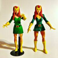 Marvel Girl Jean Grey  House of X (Marvel Legends) Custom Action Figure [Marvel Girl]