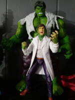 Bruce Banner comic version (Marvel Legends) Custom Action Figure