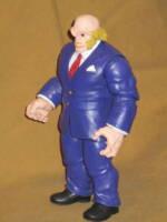 Blockbuster-Roland Desmond (DC Multiverse) Custom Action Figure