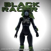 Black Racer (Marvel Universe) Custom Action Figure