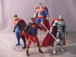 Cyborg Superman (DC Infinite Heroes) Custom Action Figure