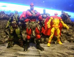 Spydax (Masters of the Universe) Custom Action Figure