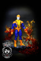 Flashfire (Imperial Guard) (Marvel Legends) Custom Action Figure