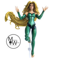 Meggan (Marvel Legends) Custom Action Figure