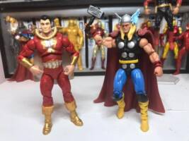 Captain Marvel - Shazam (Captain Marvel) Custom Action Figure
