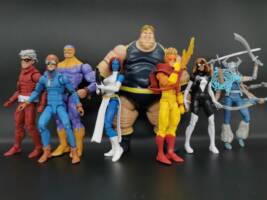 Super Sabre (Marvel Legends) Custom Action Figure