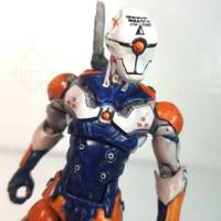 Gray Fox (Overwatch) Custom Action Figure