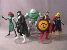 Silver Witch (Marvel Universe) Custom Action Figure