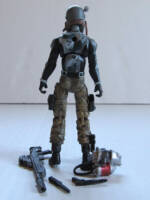 Crater Makay - M-113 “Salt Vampire” Mercenary – A Star Wars/Star Trek Mash Up (Star Trek) Custom Action Figure [Rear View]