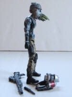 Crater Makay - M-113 “Salt Vampire” Mercenary – A Star Wars/Star Trek Mash Up (Star Trek) Custom Action Figure [Right View]