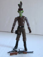 Ionus Fuhren - Lepi Smuggler (Star Wars) Custom Action Figure [Front View]