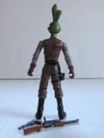 Ionus Fuhren - Lepi Smuggler (Star Wars) Custom Action Figure [Rear View]