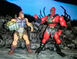 Spydax V.2 (Masters of the Universe) Custom Action Figure