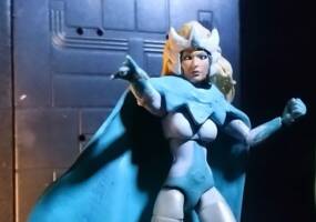 Snowbird (Marvel Universe) Custom Action Figure