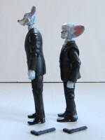 Agent Pinky and Agent Brain (Original) Custom Action Figure