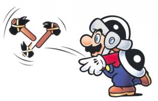 Hammer Mario (Super Mario Bros) Custom Action Figure