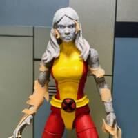 Husk (Marvel Legends) Custom Action Figure [Husk - Close Up]