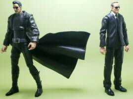 Neo vs Agent Jones (Matrix) Custom Action Figure