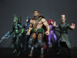 Gorgon (Inhumans) (Marvel) Custom Action Figure