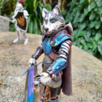 Husk The Knight warcraft fantasy (Warcraft) Custom Action Figure