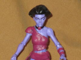Purple Girl/Persuasion (Marvel Legends) Custom Action Figure
