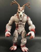 The Wendigo (Monsters) Custom Action Figure