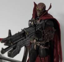 Unmasked Spawn (Custom Head) (Spawn) Custom Action Figure