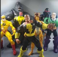 Black Adam (Total Justice) Custom Action Figure