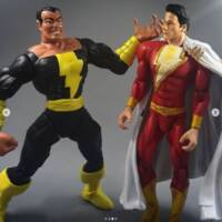 Black Adam (Total Justice) Custom Action Figure