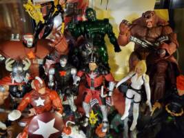 Chernobog (Marvel Legends) Custom Action Figure [Group photo]