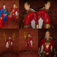 Shazam (DC Multiverse) Custom Action Figure