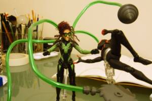 Doc Ock (Olivia Octavius) Into the Spider-Verse (Spider-Man) Custom Action Figure