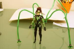 Doc Ock (Olivia Octavius) Into the Spider-Verse (Spider-Man) Custom Action Figure