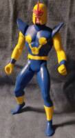 Secret Wars Nova the Human Rocket (Secret Wars) Custom Action Figure
