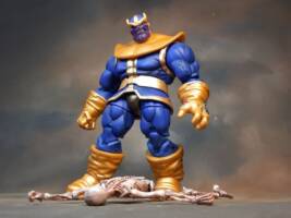 Thanos (Marvel Universe) Custom Action Figure