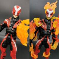 Sunfire (X-Men Vol 6) (Marvel Legends) Custom Action Figure