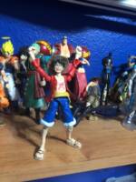 1/12 Scale Monkey D. Luffy (One Piece) Custom Action Figure