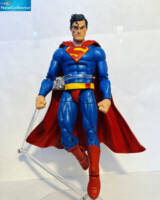 Superman v5 (Marvel Legends) Custom Action Figure