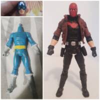 Red Hood (DC Universe) Custom Action Figure