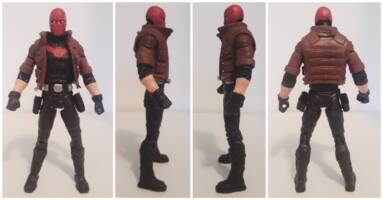 Red Hood (DC Universe) Custom Action Figure